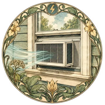 Home air-conditioning unit